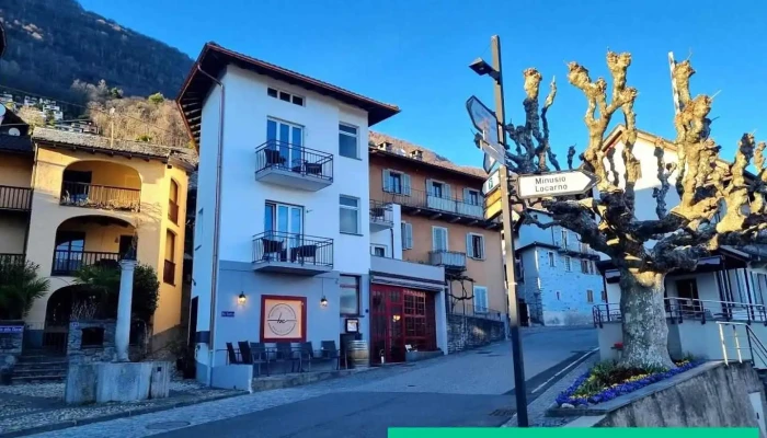 Boutique Centrale B&b e Bottega - Brione Sopra Minusio
