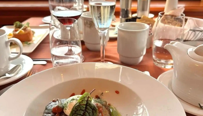 Boutique Hotel La Rocca -  Essen Und Trinken - Ronco Sopra Ascona