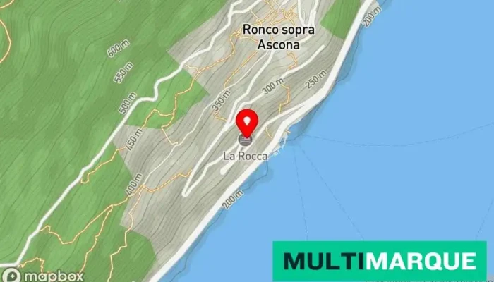 Boutique Hotel La Rocca -  Karte - Ronco Sopra Ascona