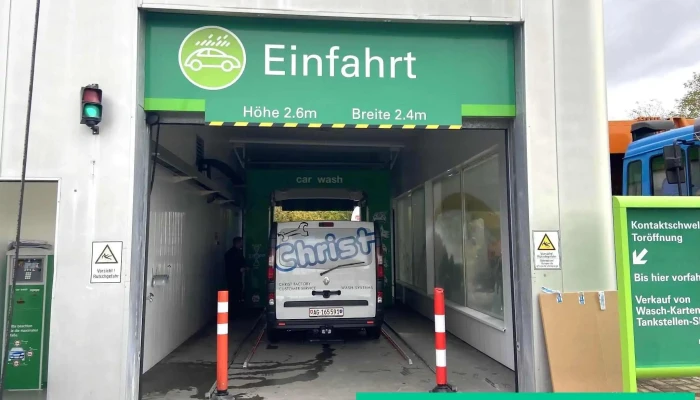 Bp Tankstelle Shop Aussenbereich - Oftringen