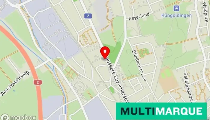 Karte von BP Tankstelle & Shop Tankstelle, Café, Autowäsche, Gemischtwarenladen in Oftringen