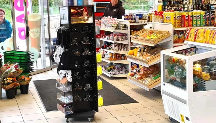 Bp Tankstelle Shop Webseite - Oftringen