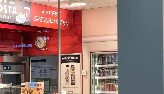 Bp -  Tankstelle - Spreitenbach