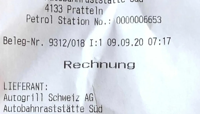 Bp -  Tankstelle - Pratteln