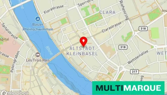 Brasserie Bar Und Event Volkshaus Basel Karte - Basel