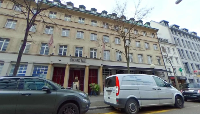 Brasserie Bar Und Event Volkshaus Basel Street View 360deg Fotos - Basel