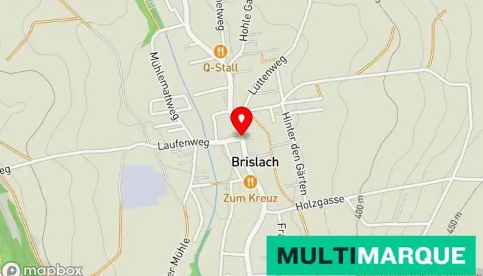 Brislach -  Karte - Brislach