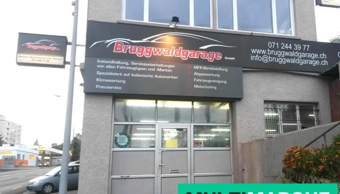 Bruggwaldgarage - Wittenbach