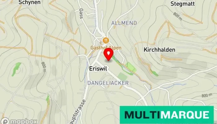Brunnenplatz Eriswil - Schweiz