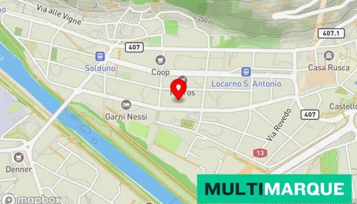 Bsc Import Export Sa -  Karte - Locarno