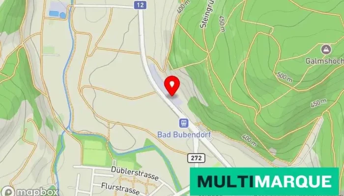 Bubendorf Bad -  Karte - Bubendorf