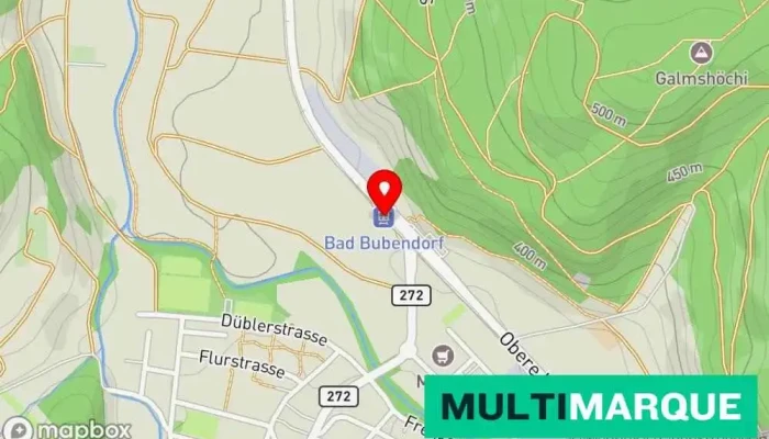 Bubendorf -  Karte - Bubendorf