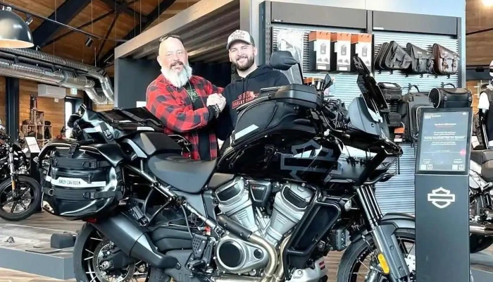 Butikofer Harley Davidson Zurich   Moto84 Neueste - Rümlang