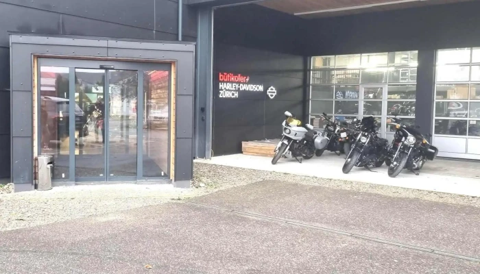 Butikofer Harley Davidson Zurich   Moto84 Telefon - Rümlang