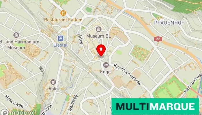 Butler Fashion Ag Karte - Liestal