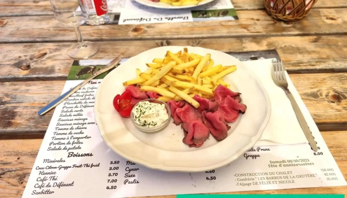 Buvette Du Defenant Essen Und Trinken - Grangettes