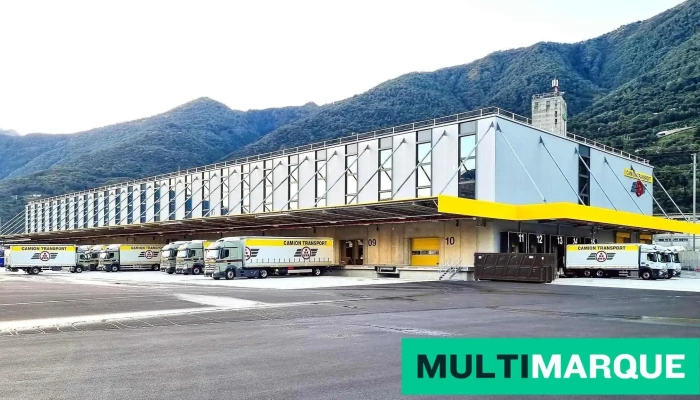 Camion Transport Sa Cadenazzo -  Alle - Cadenazzo