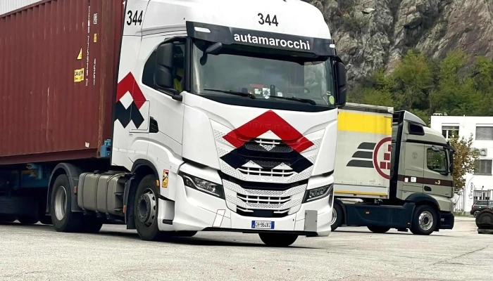Camion Transport Sa Cadenazzo -  Webseite - Cadenazzo