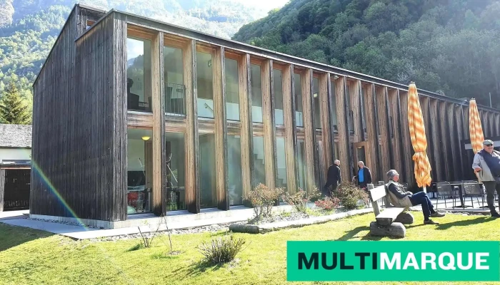 Campagna Albergo Ristorante Familienhotel -  Alle - Gerra (verzasca)