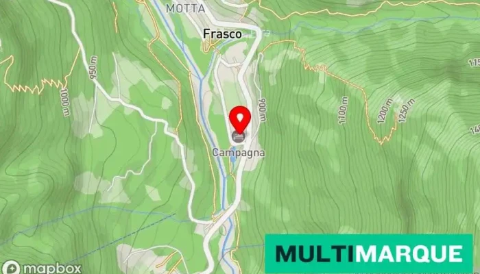 Campagna Albergo Ristorante Familienhotel -  Karte - Gerra (verzasca)