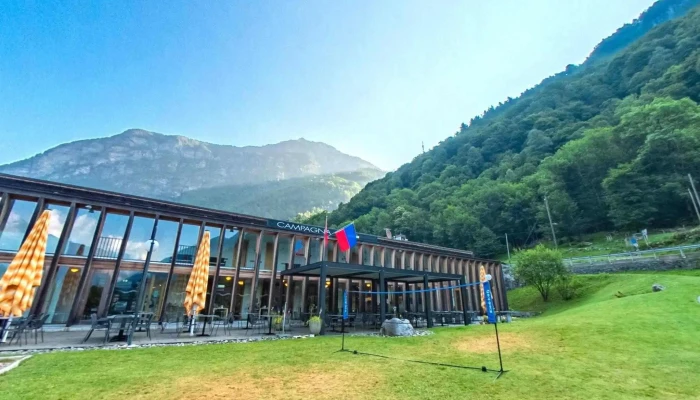 Campagna Albergo Ristorante Familienhotel -  Street View 360deg Fotos - Gerra (verzasca)