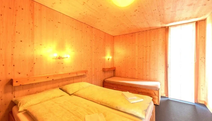 Campagna Albergo Ristorante Familienhotel -  Zimmer - Gerra (verzasca)