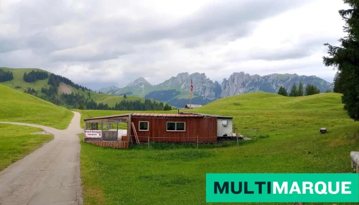 Camping Jaunpass Ag -  Von Gasten - Boltigen
