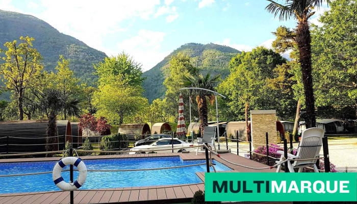 Camping Melezza -  Ausstattung - Losone