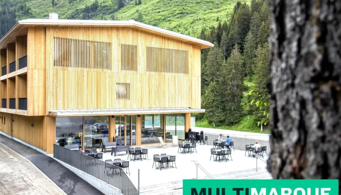 Campra Alpine Lodge Spa Aussenbereich - Olivone