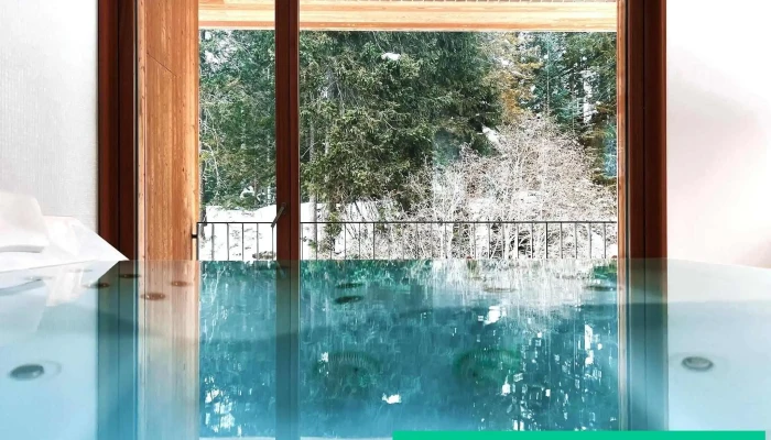 Campra Alpine Lodge Spa Ausstattung - Olivone