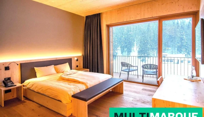 Campra Alpine Lodge Spa Zimmer - Olivone