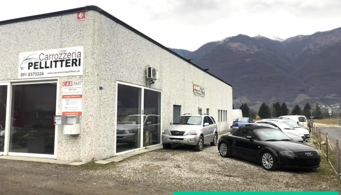 Car Parts Di Muhlethaler Franco Alle - Cadenazzo