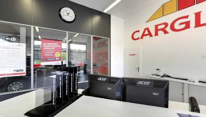 Carglass Granges -  Paccot Innenansichten - Granges-paccot
