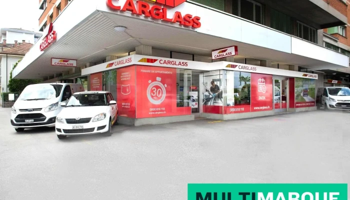 Carglass Lugano -  Aussenbereich - Lugano