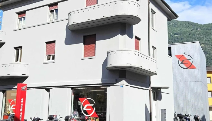 Carmine Moto Sa -  Nummer - Bellinzona