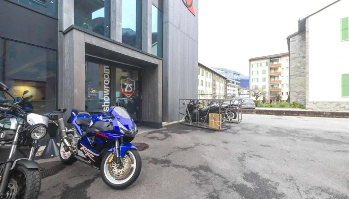 Carmine Moto Sa -  Street View 360deg Fotos - Bellinzona