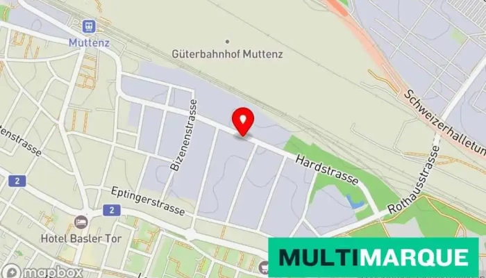 Carpaint Design Gmbh -  Karte - Muttenz