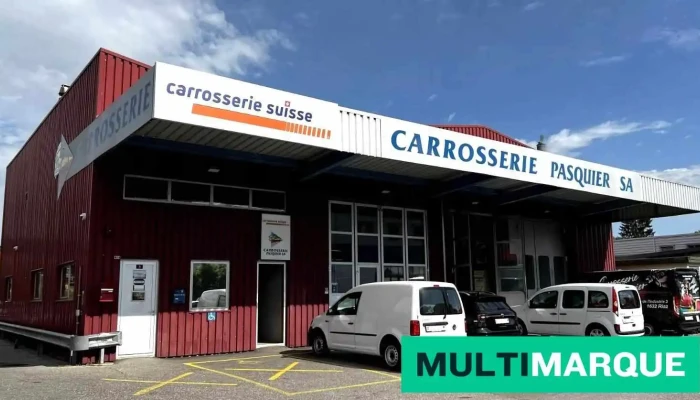 Carrosserie Claude Pasquier Sa -  Aussenbereich - Riaz