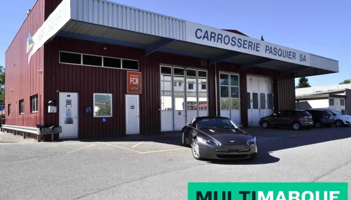 Carrosserie Claude Pasquier Sa - Riaz