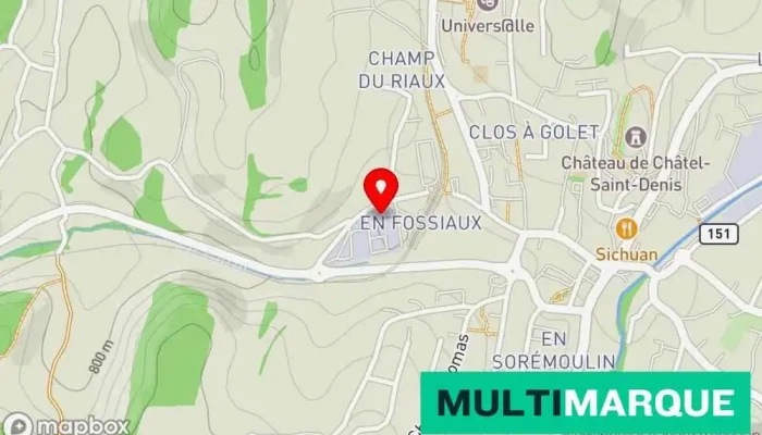 Carrosserie De Chatel Sa Karte - Châtel-saint-denis