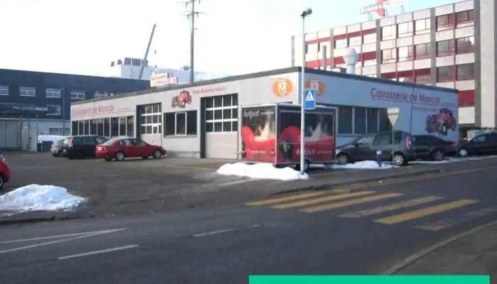 Carrosserie De Moncor Clement Schouwey Sa Alle - Villars-sur-glâne
