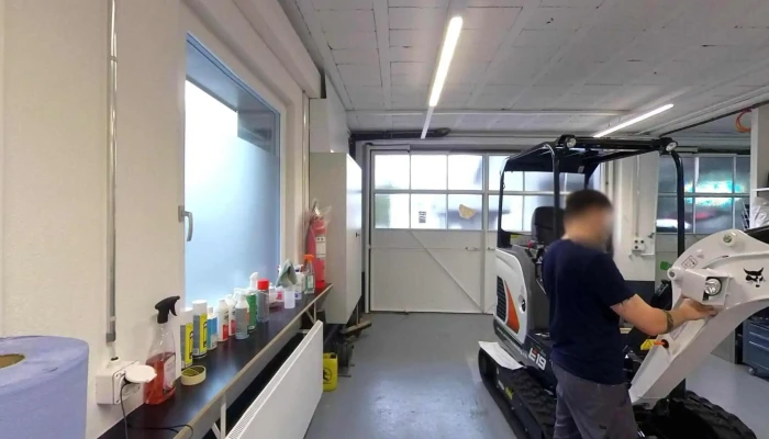 Carrosserie Imhof Ag -  Innenansichten - Laufen