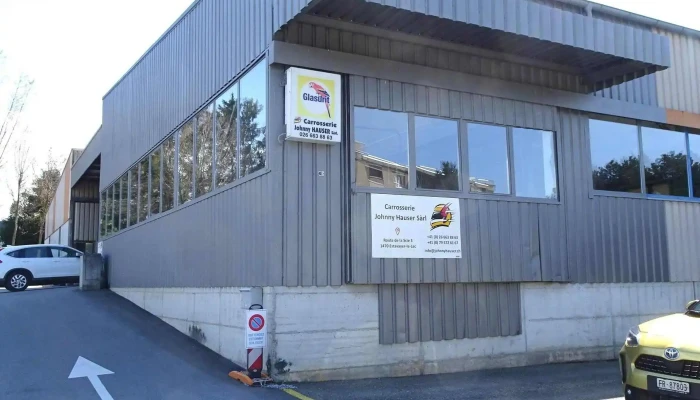 Carrosserie Johnny Hauser Sarl Alle - Estavayer-le-lac