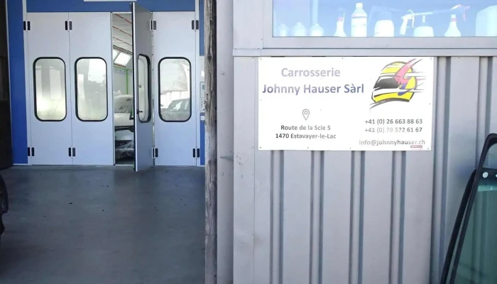 Carrosserie Johnny Hauser Sarl Vom Inhaber - Estavayer-le-lac