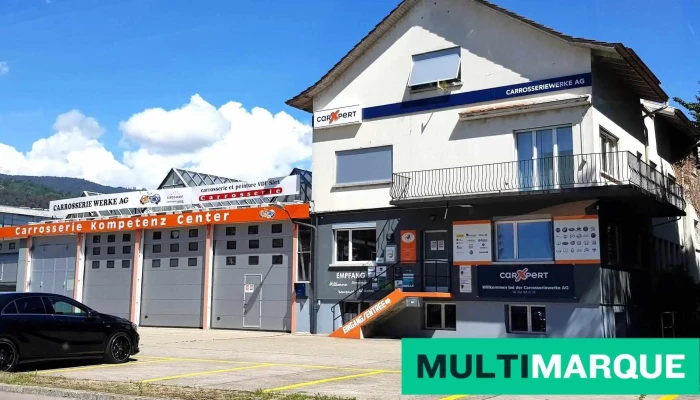 Carrosserie Kompetenz Center Ag - Nidau