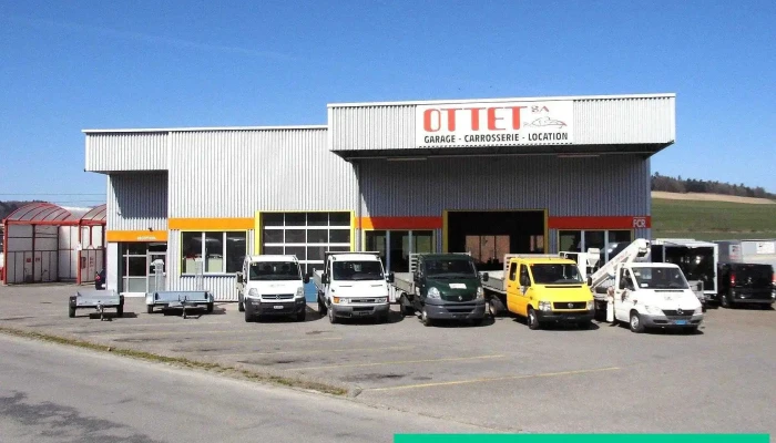 Carrosserie -  Location Ottet Sarl Aussenbereich - Belfaux