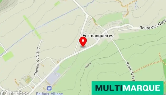 Carrosserie -  Location Ottet Sarl Karte - Belfaux