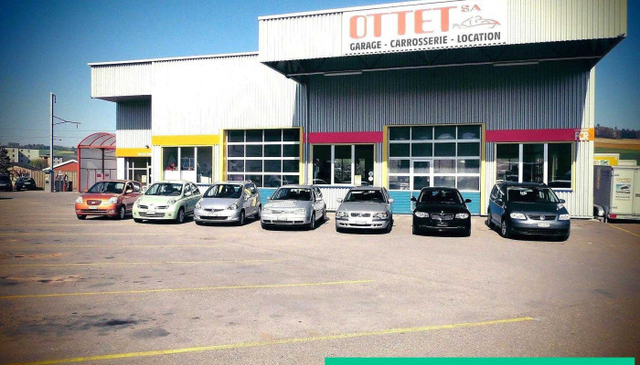 Carrosserie -  Location Ottet Sarl Vom Inhaber - Belfaux
