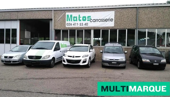 Carrosserie Matos, titulaire Rodrigues Matos José - Vuisternens-En-Ogoz