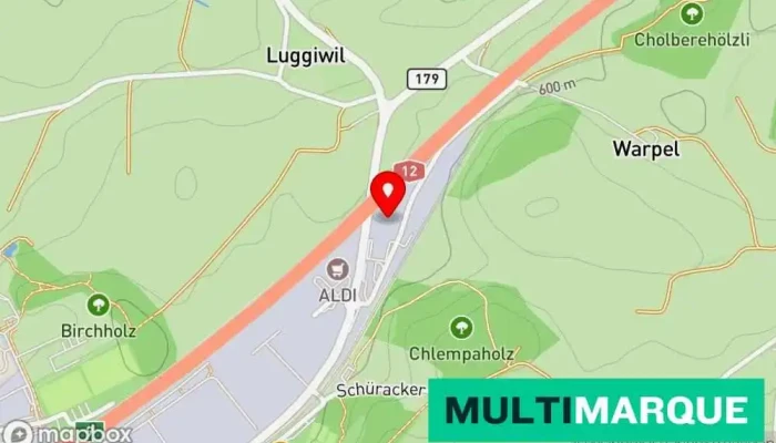 Carrosserie Warpel Ag Fahrzeugumbauten -  Karte - Düdingen